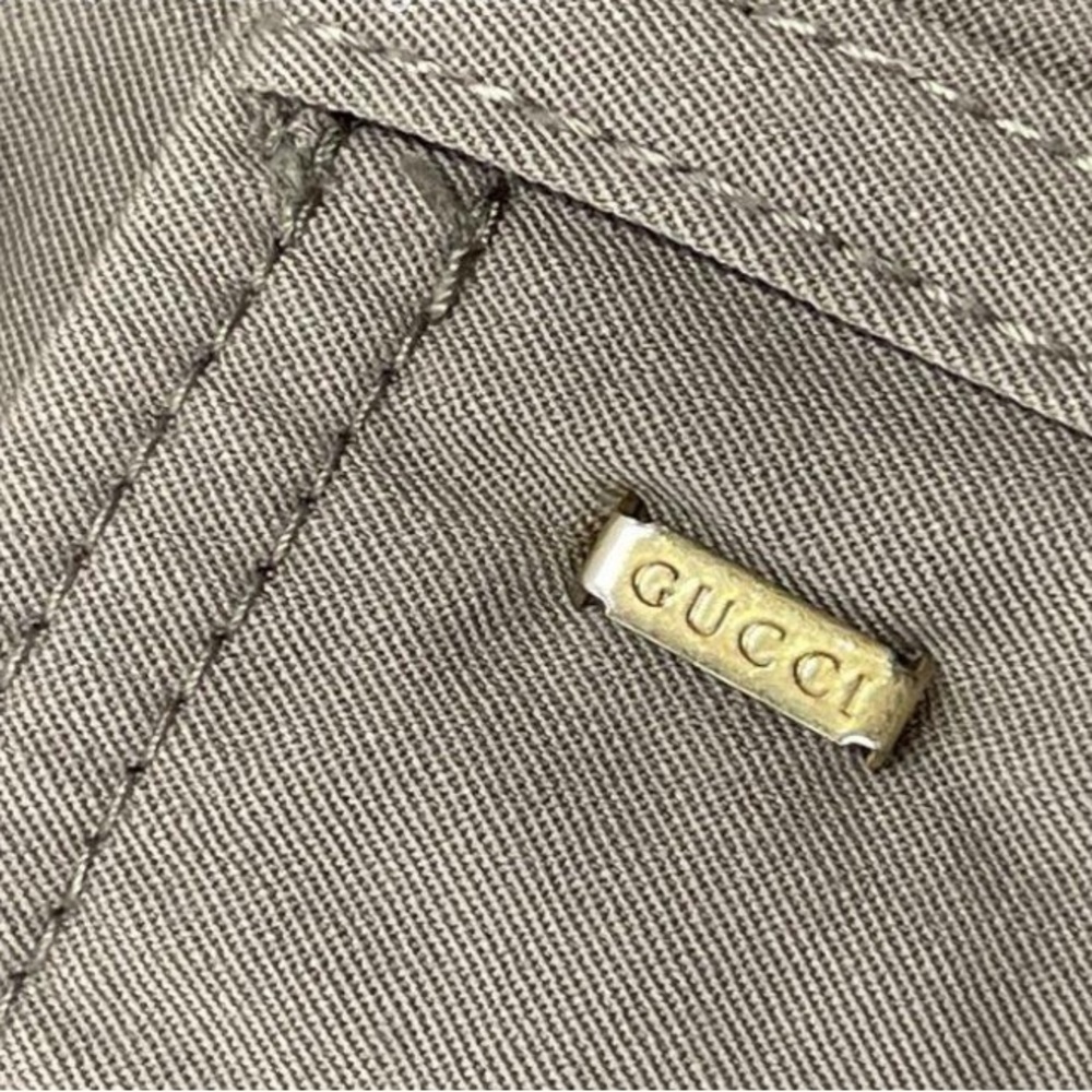 Gucci Taupe Fabric Detail Size US Women’s 10-12